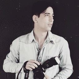 Retrato do fotógrafo da Selhorst Fotografia Clássica